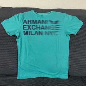 A/X ARMANI EXCHANGE FOR MENS SIZE M.